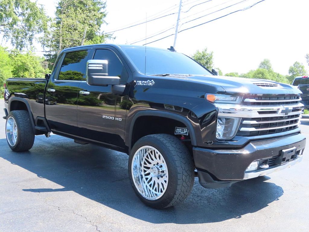 2020 Chevrolet Silverado 2500HD High Country