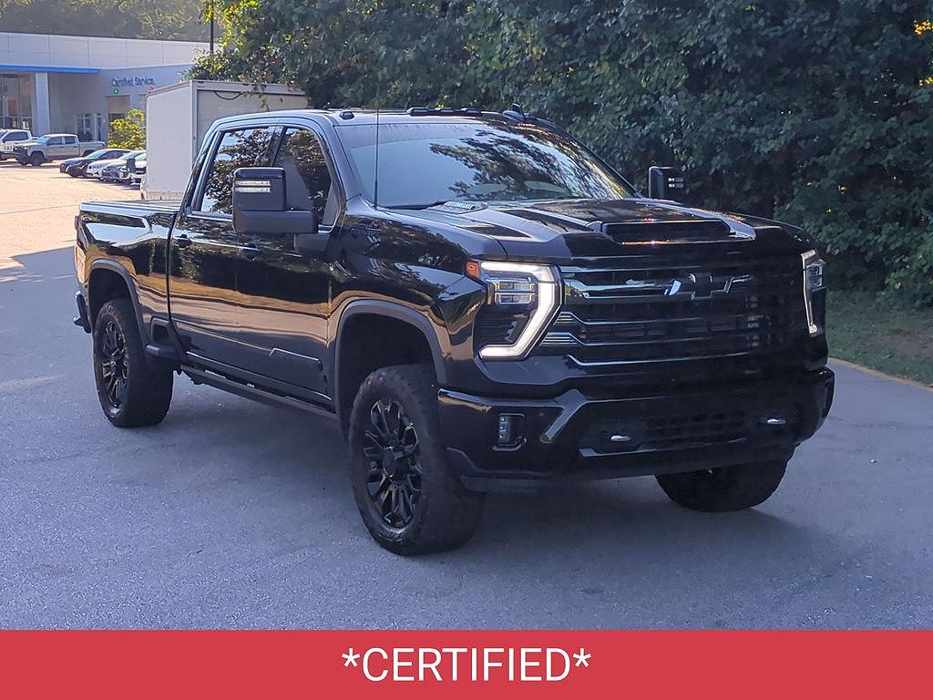 2024 Chevrolet Silverado 2500 HD High Country