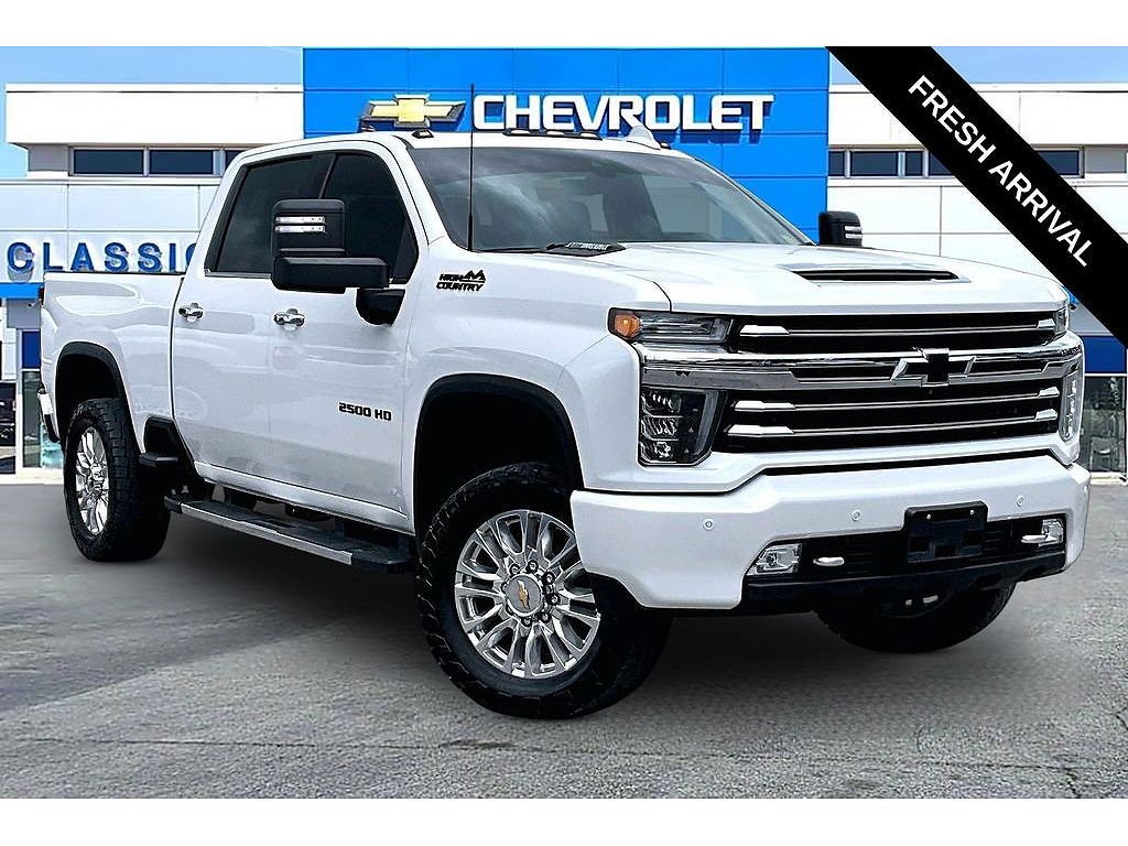 2021 Chevrolet Silverado 2500 HD High Country