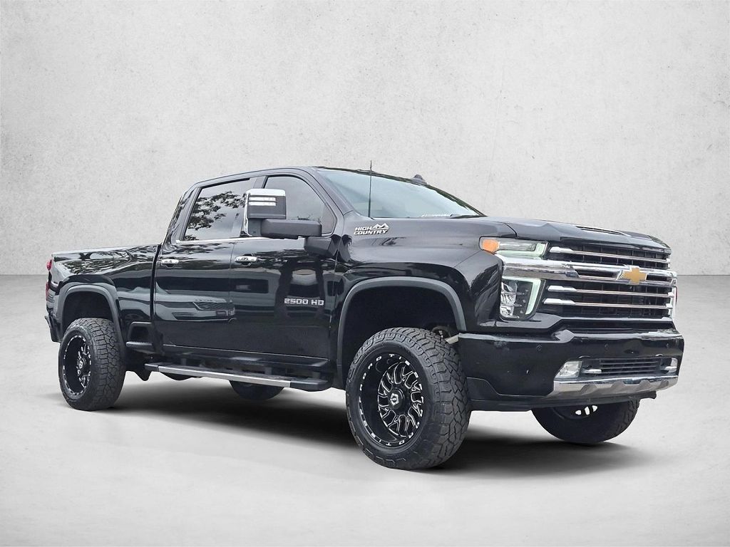 2021 Chevrolet Silverado 2500HD High Country