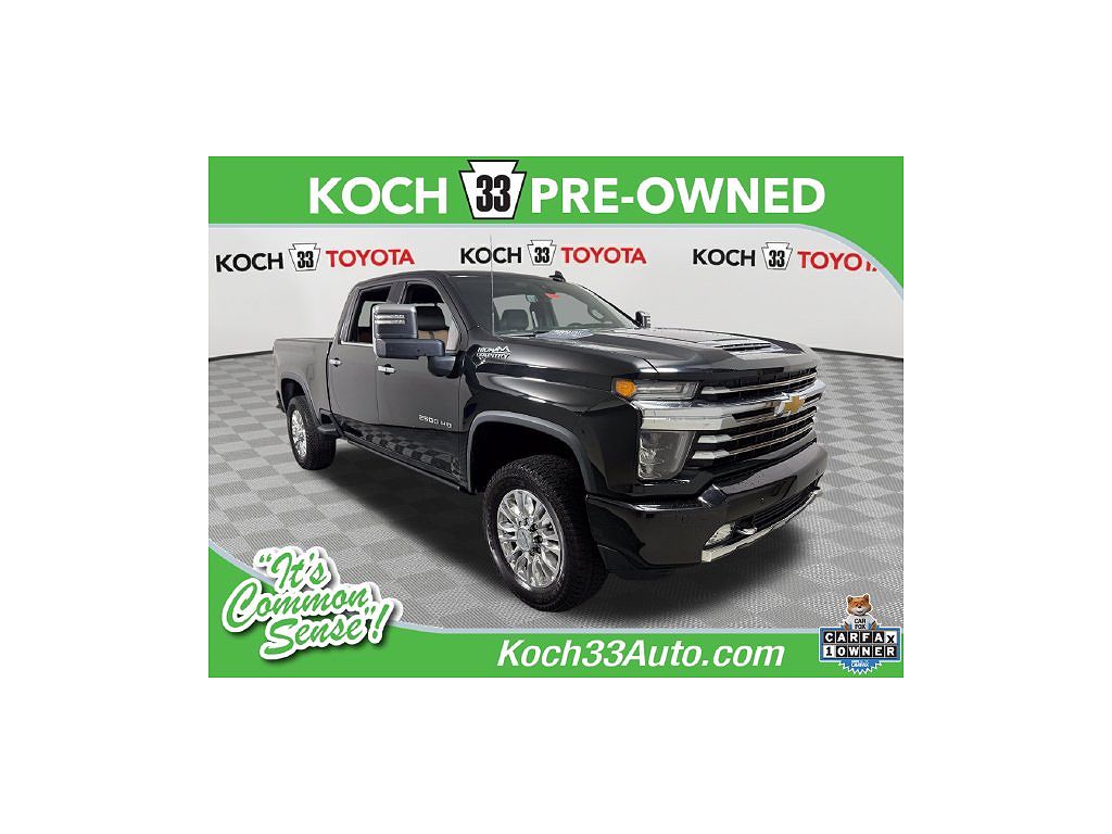 2020 Chevrolet Silverado 2500HD High Country