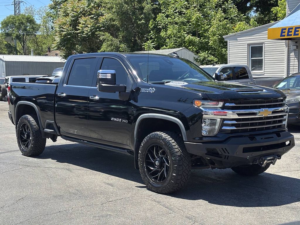 2020 Chevrolet Silverado 2500HD High Country