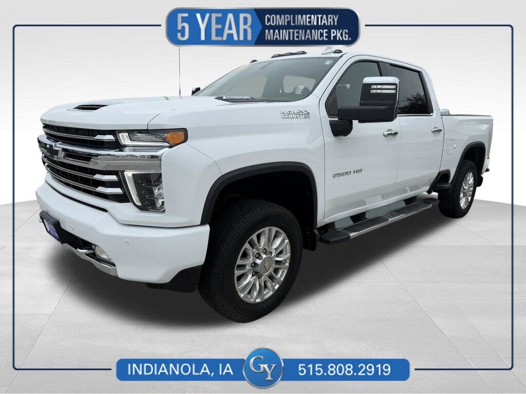 2021 Chevrolet Silverado 2500HD High Country