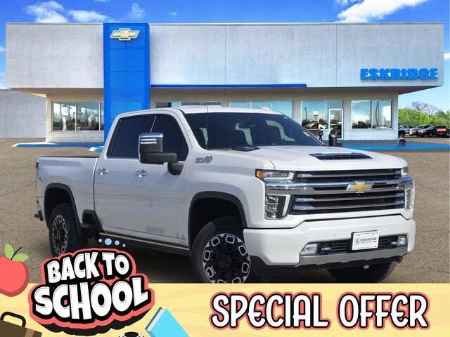 2021 Chevrolet Silverado 2500HD High Country