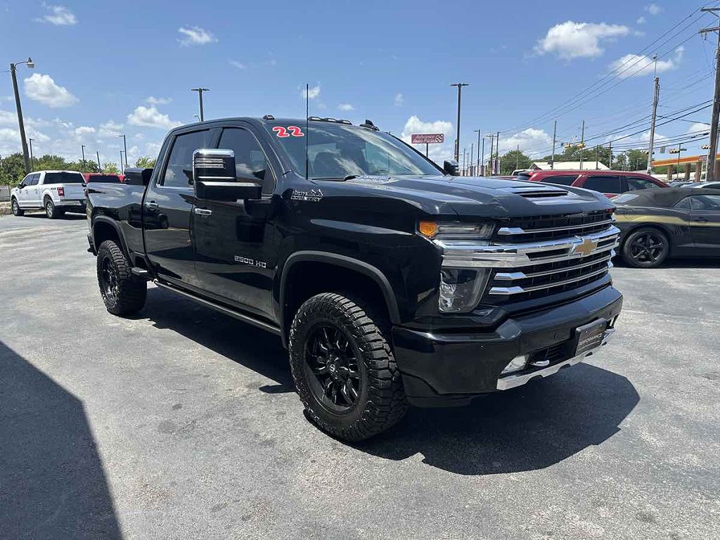 2022 Chevrolet Silverado 2500HD High Country