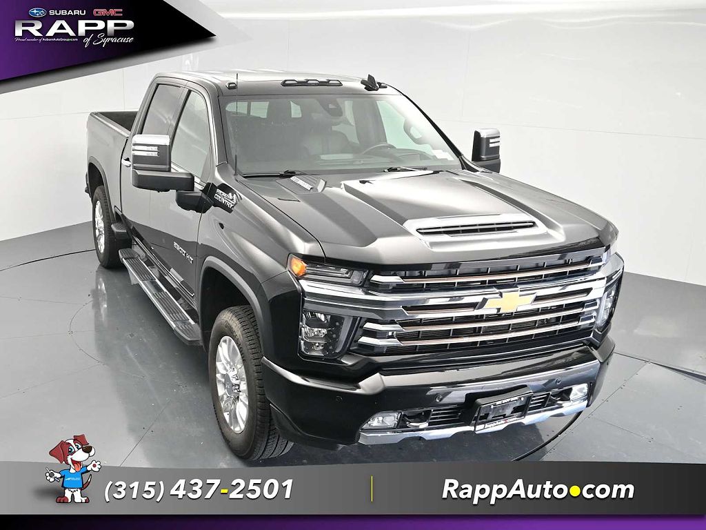 2021 Chevrolet Silverado 2500 HD High Country