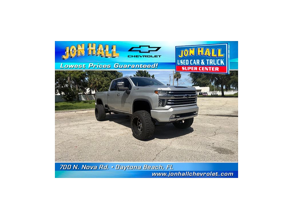2020 Chevrolet Silverado 2500 HD High Country
