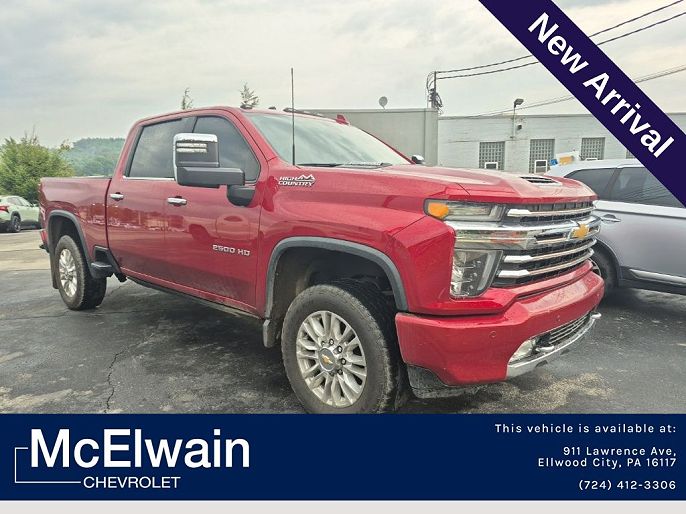 2021 Chevrolet Silverado 2500HD High Country