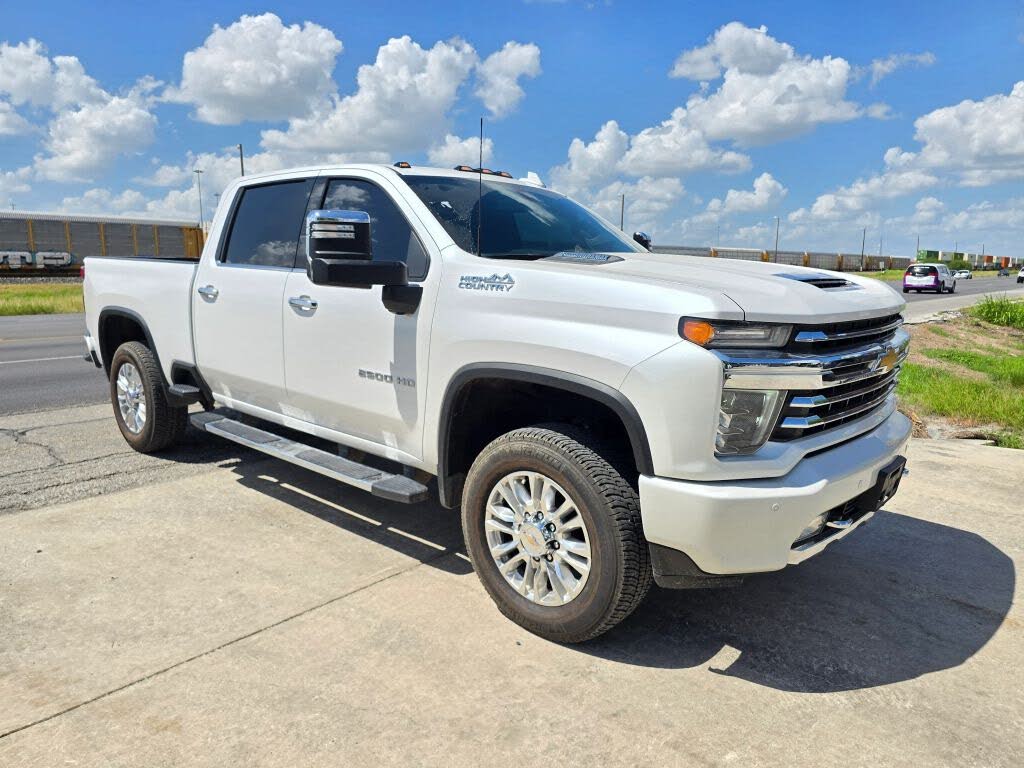 2022 Chevrolet Silverado 2500HD High Country