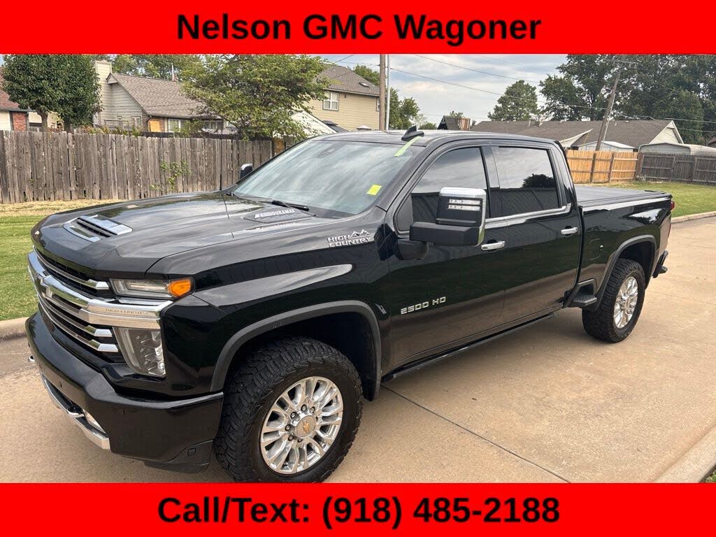 2022 Chevrolet Silverado 2500HD High Country