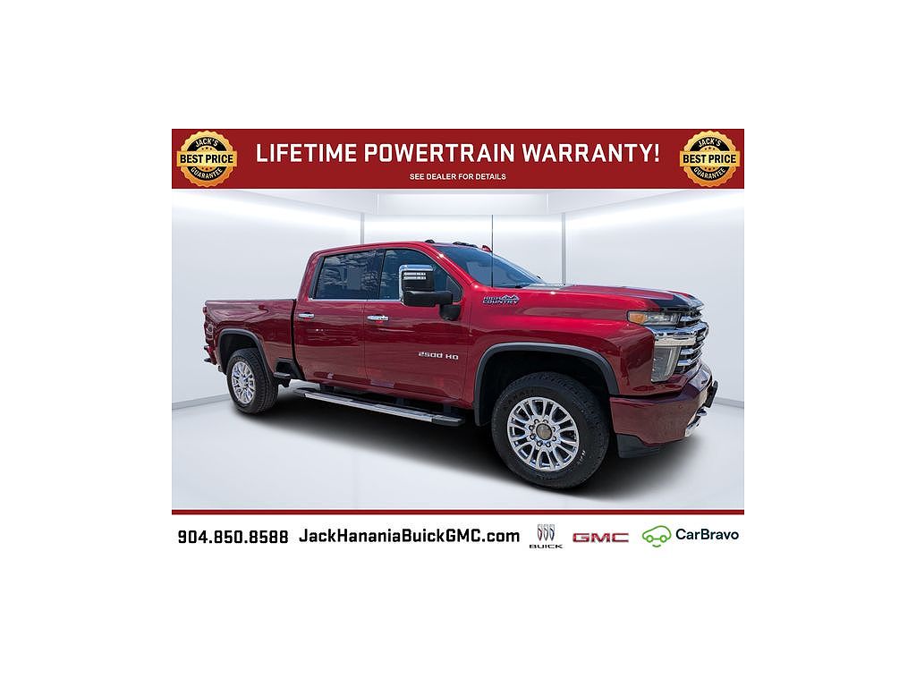 2020 Chevrolet Silverado 2500 HD High Country