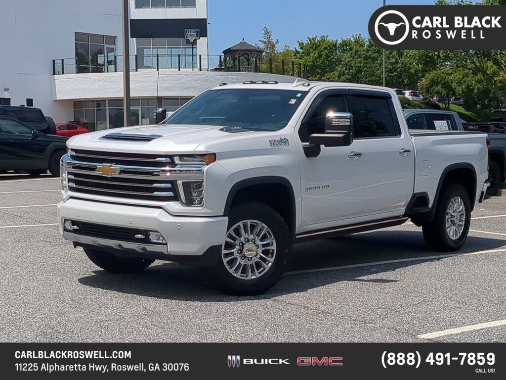 2022 Chevrolet Silverado 2500HD High Country