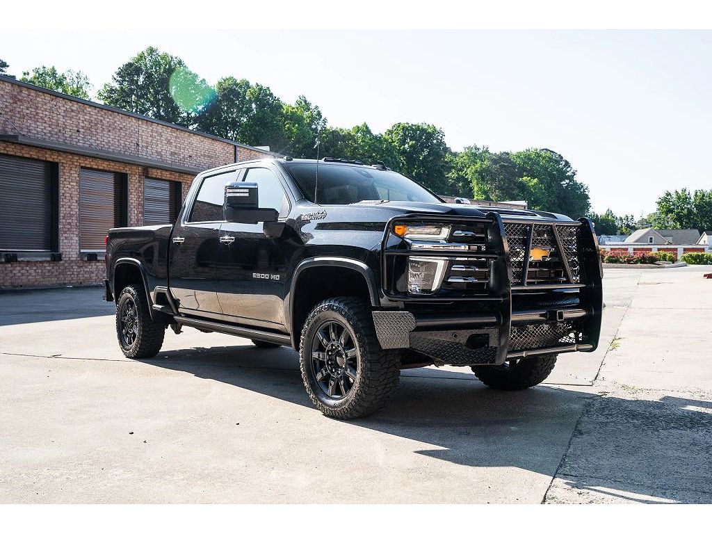 2022 Chevrolet Silverado 2500HD High Country