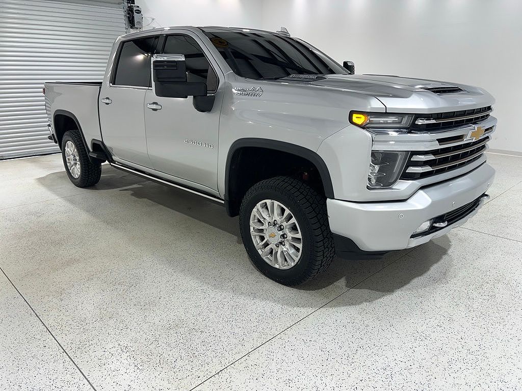 2022 Chevrolet Silverado 2500HD High Country