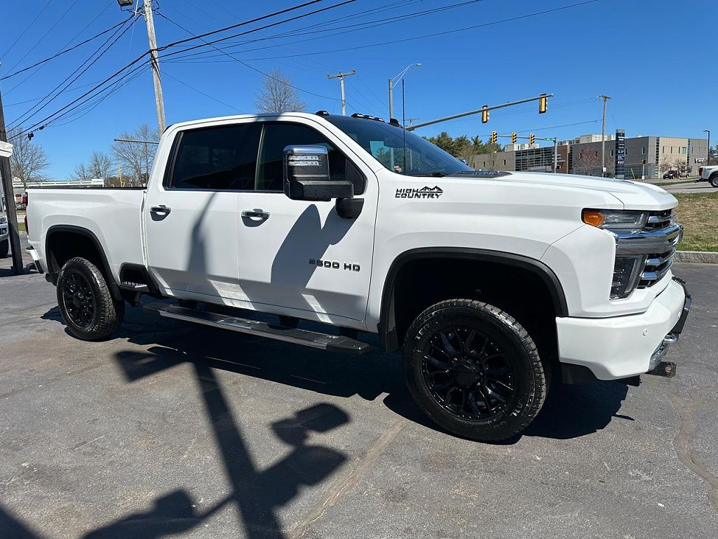 2020 Chevrolet Silverado 2500HD High Country