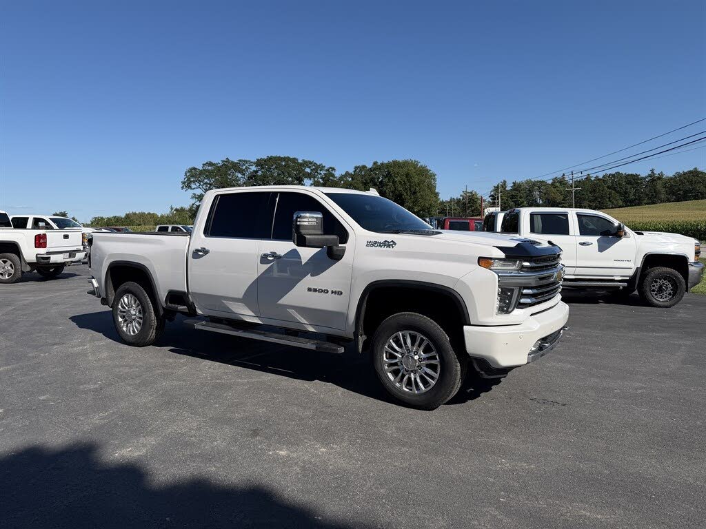 2020 Chevrolet Silverado 2500HD High Country
