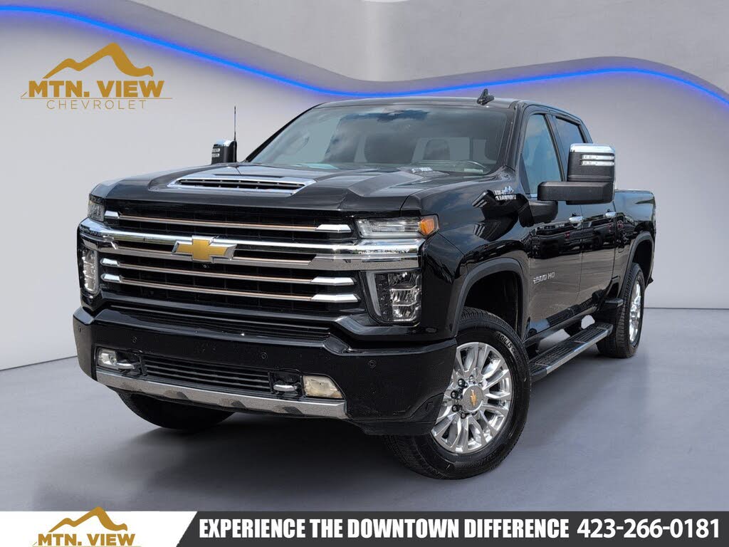 2021 Chevrolet Silverado 2500HD High Country