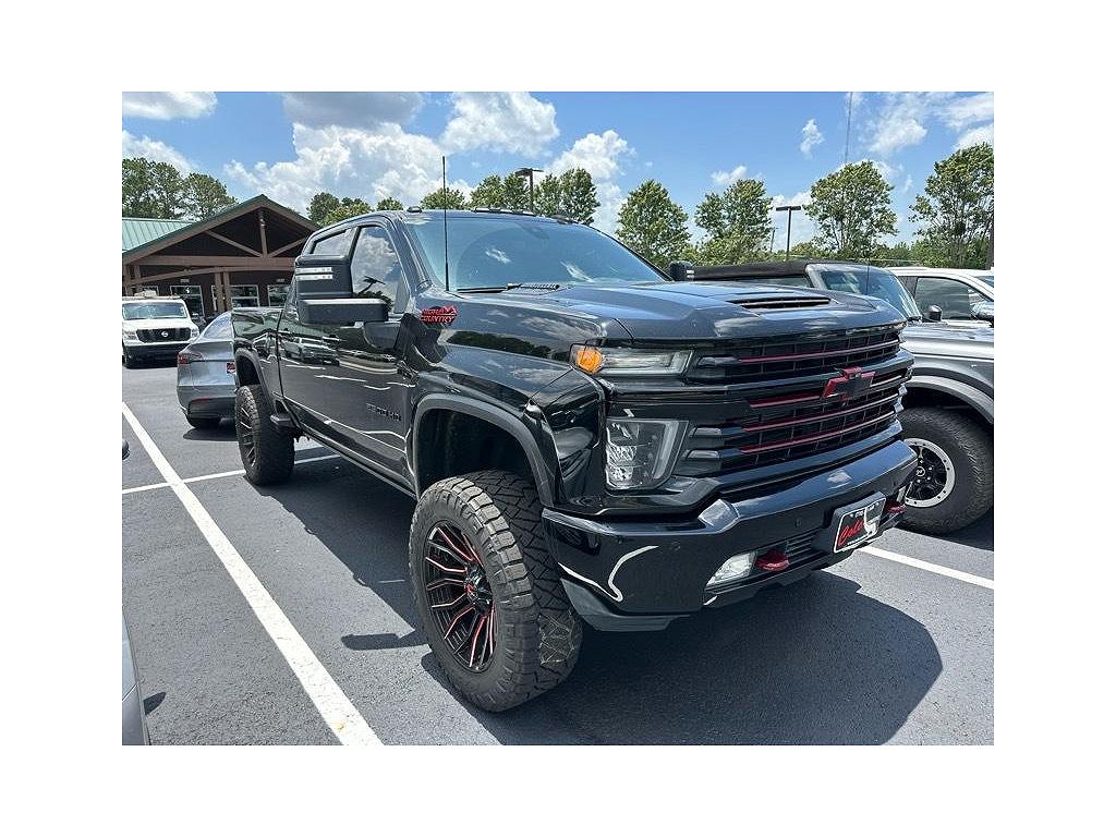 2020 Chevrolet Silverado 2500HD High Country