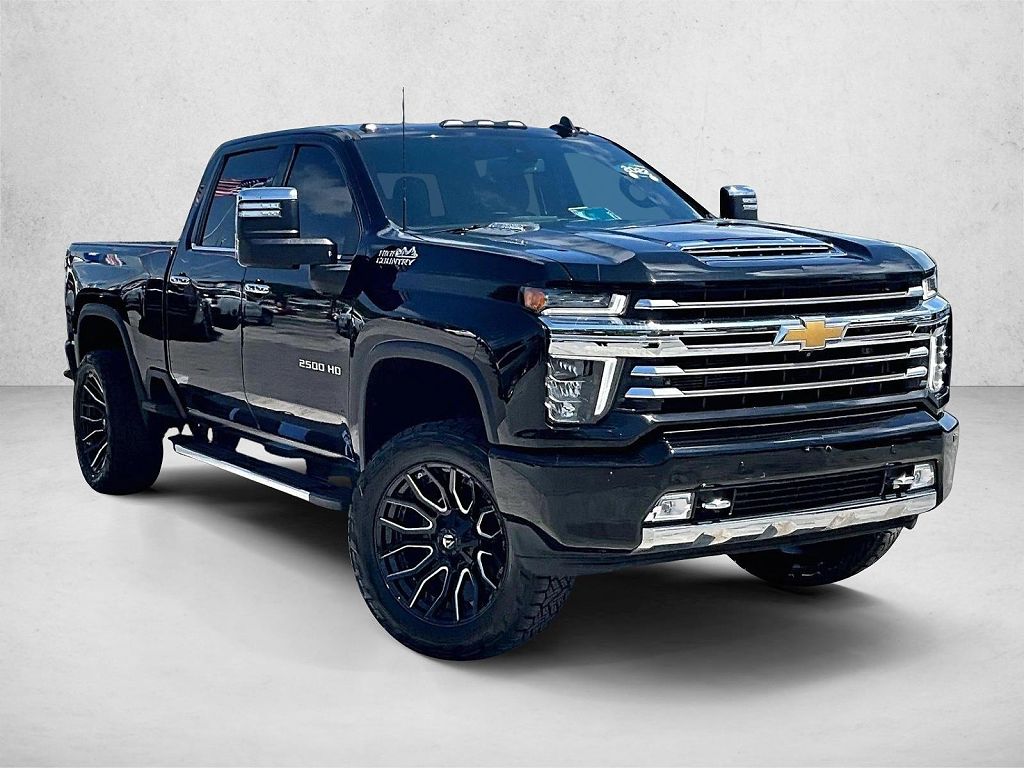 2022 Chevrolet Silverado 2500 HD High Country