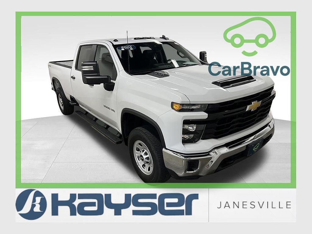 2024 Chevrolet Silverado 3500HD Work Truck