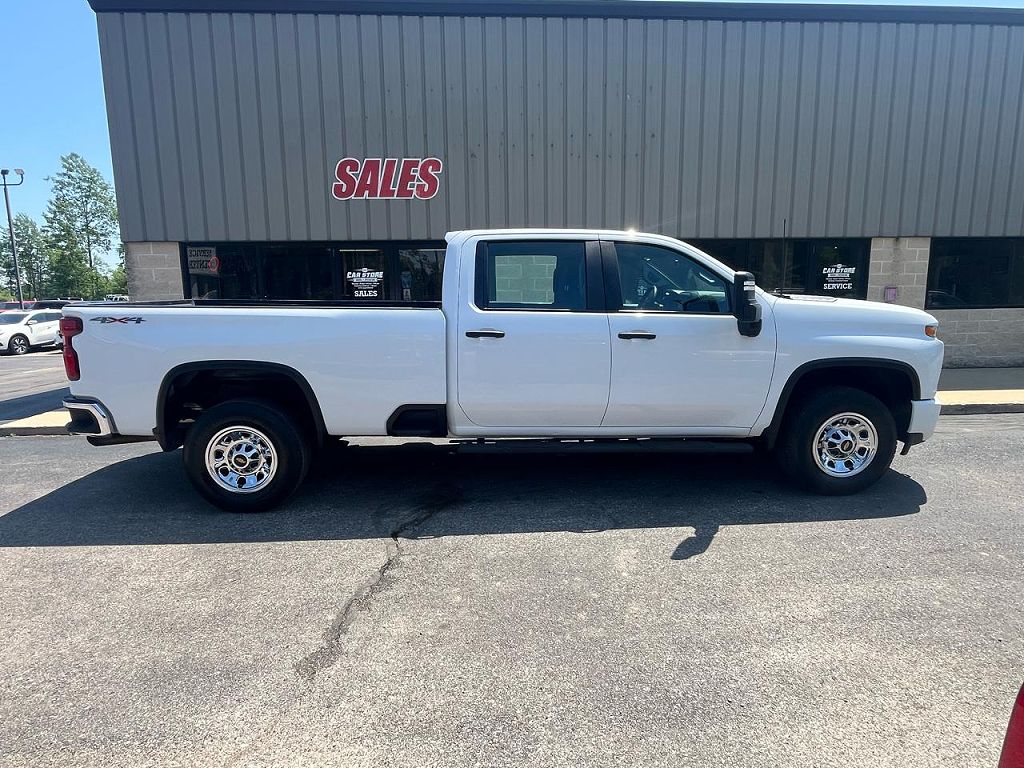 2020 Chevrolet Silverado 3500HD Work Truck Crew Cab 4WD