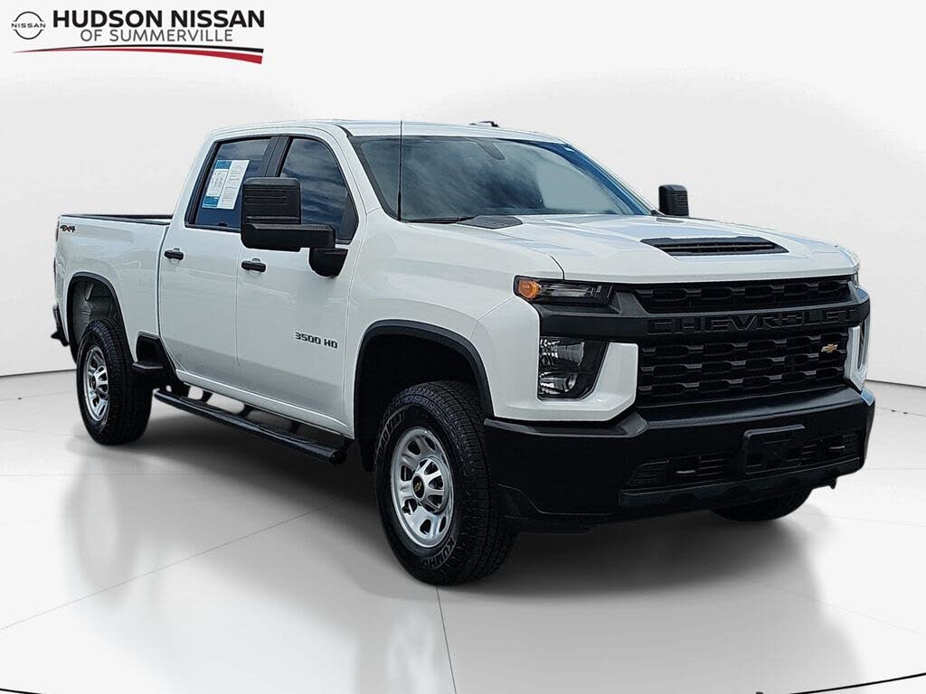 2022 Chevrolet Silverado 3500HD Work Truck