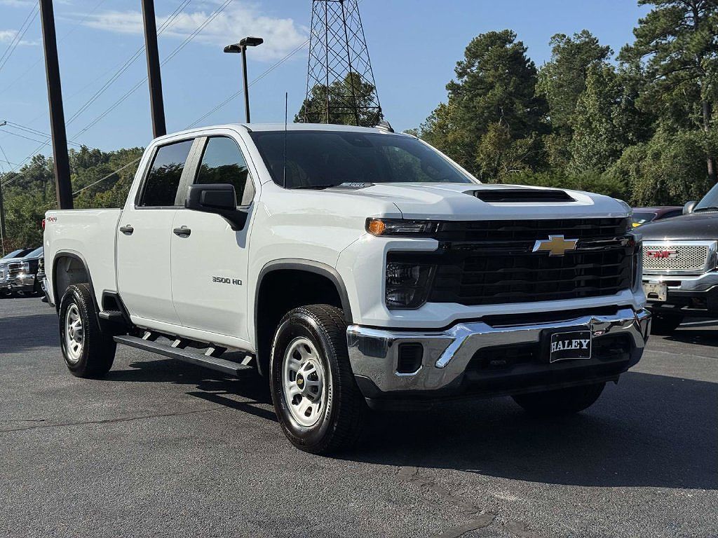 2024 Chevrolet Silverado 3500HD Work Truck