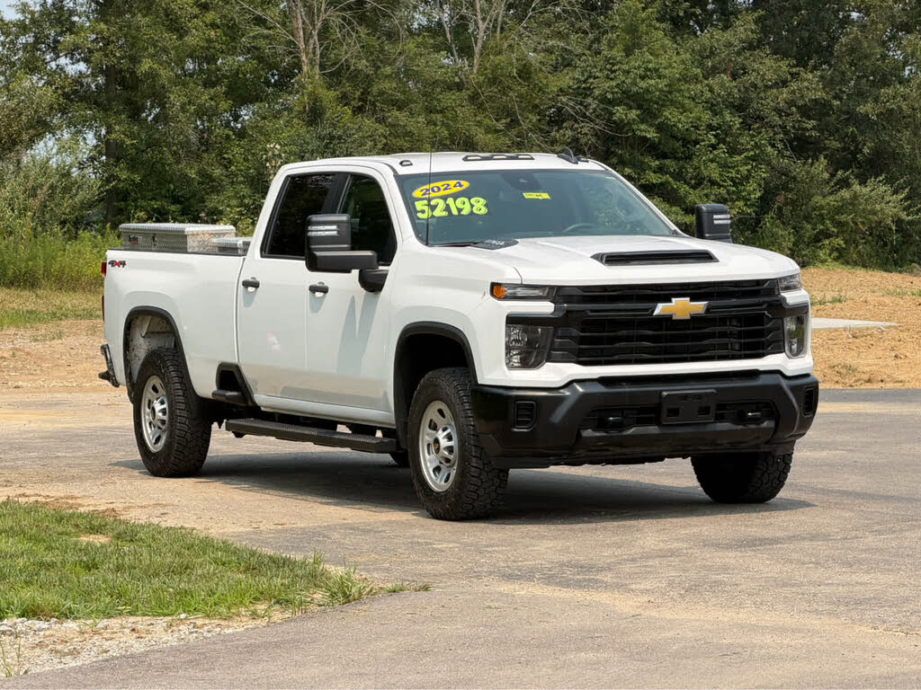 2024 Chevrolet Silverado 3500HD Work Truck