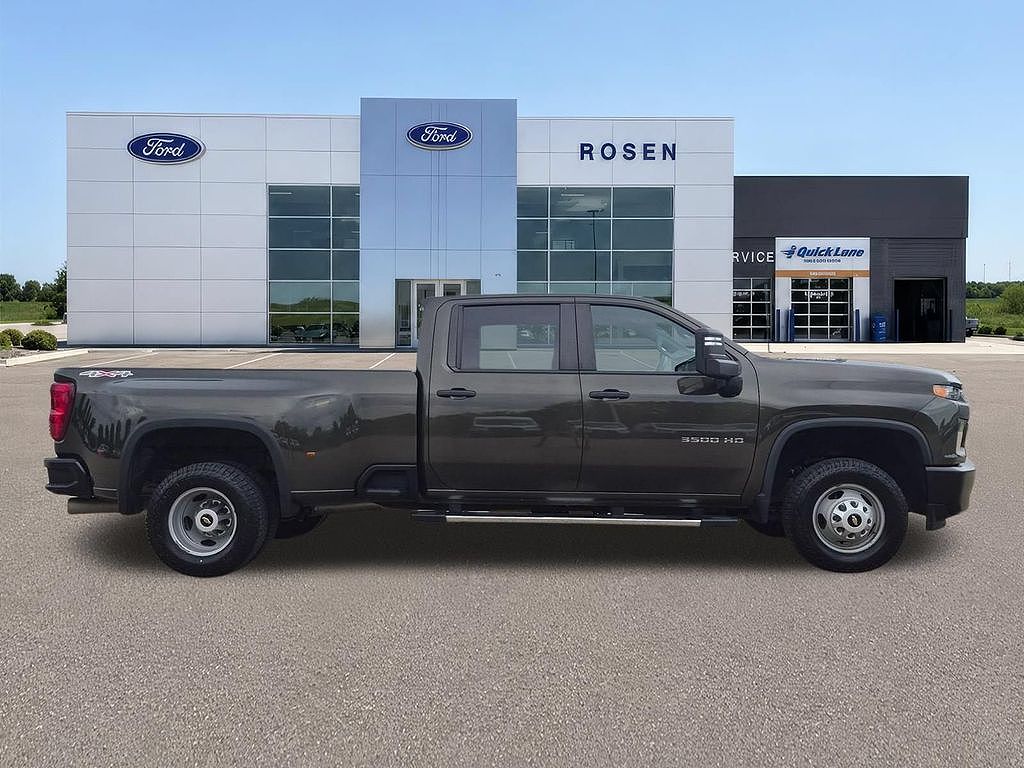 2023 Chevrolet Silverado 3500HD Work Truck