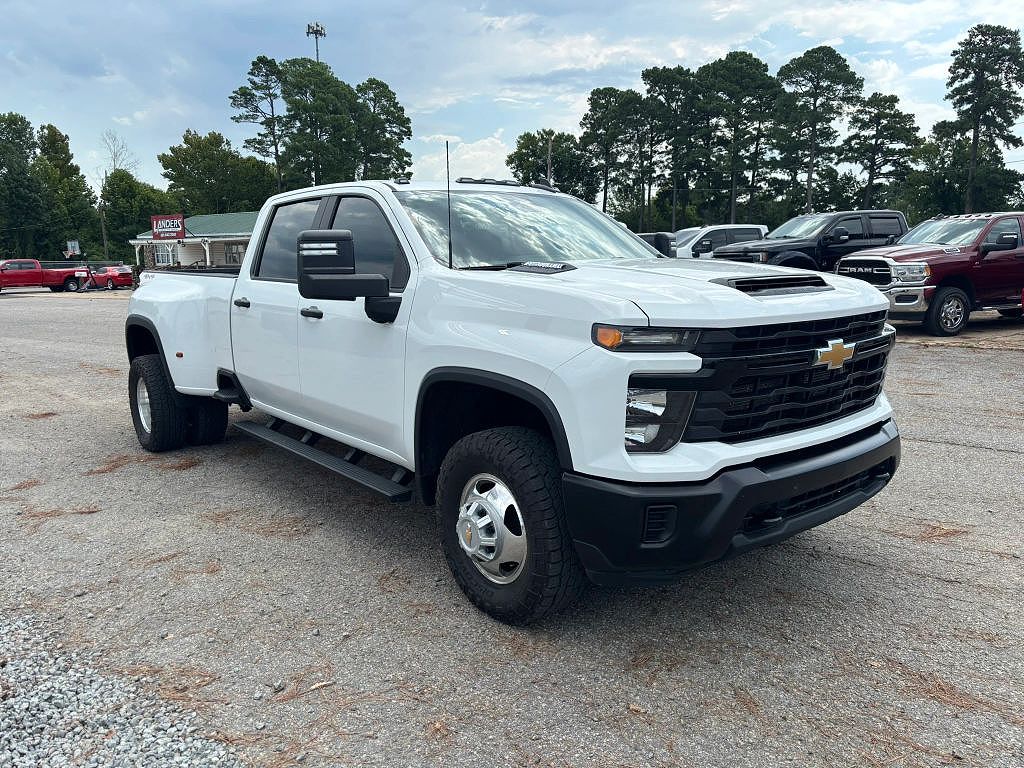 2024 Chevrolet Silverado 3500HD Work Truck