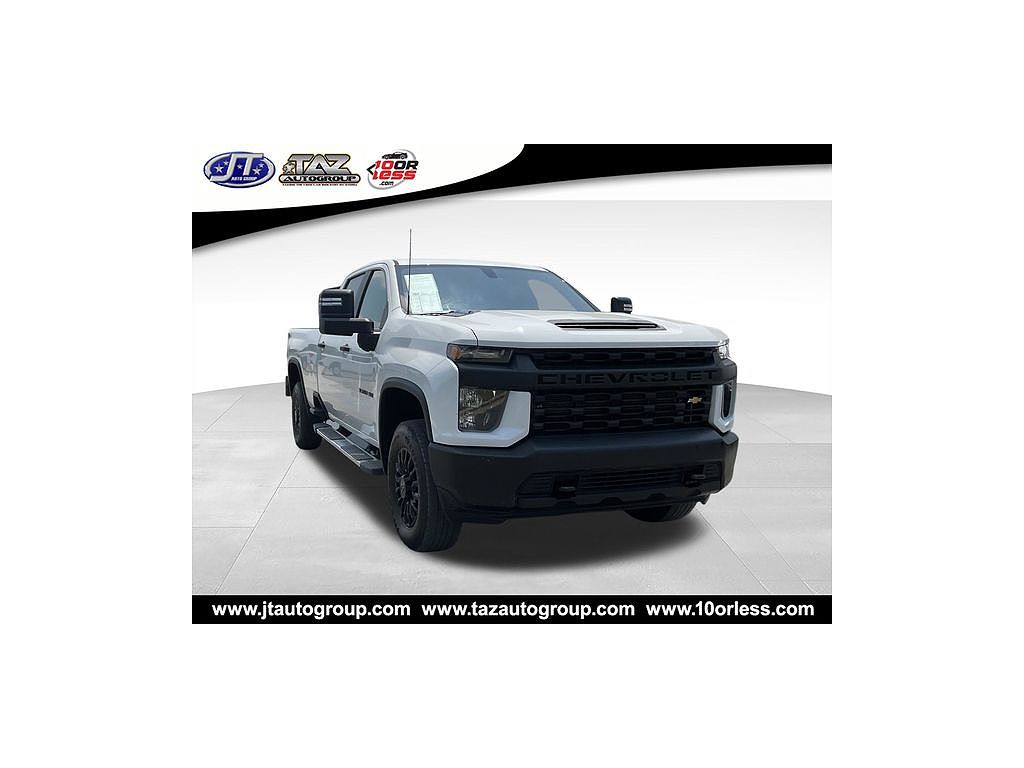2021 Chevrolet Silverado 3500HD Work Truck