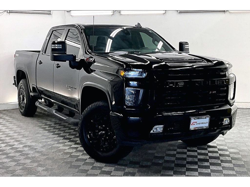 2022 Chevrolet Silverado 3500HD LT