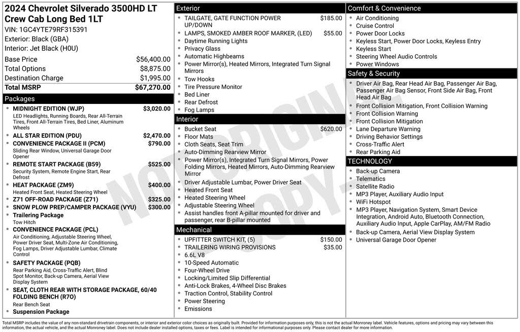 2024 Chevrolet Silverado 3500HD LT