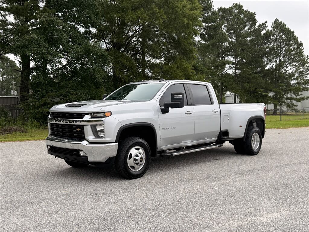 2021 Chevrolet Silverado 3500HD LT