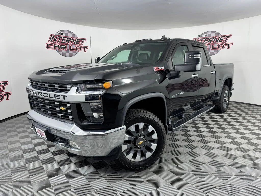 2021 Chevrolet Silverado 3500HD LT
