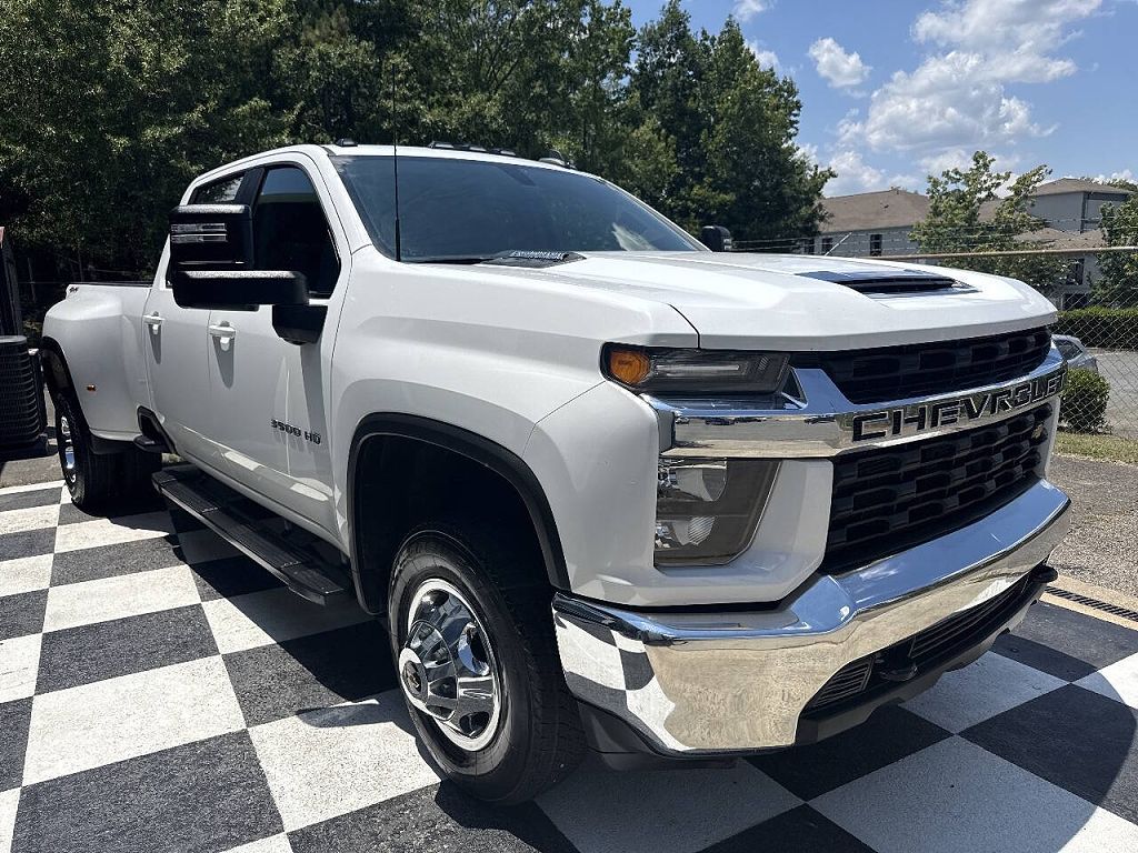 2022 Chevrolet Silverado 3500HD LT