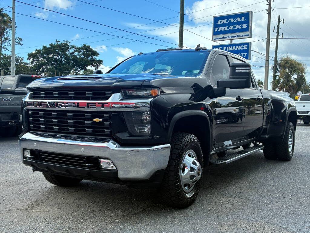 2022 Chevrolet Silverado 3500HD LT