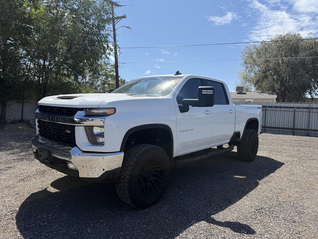 2022 Chevrolet Silverado 3500HD LT