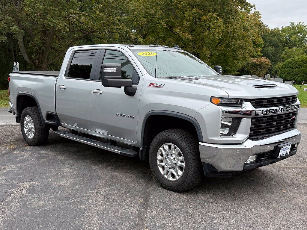 2020 Chevrolet Silverado 3500HD LT