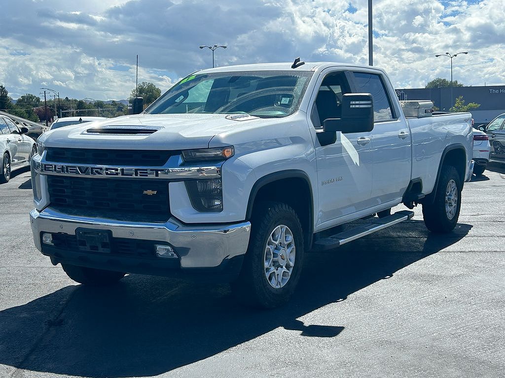 2022 Chevrolet Silverado 3500 HD LT
