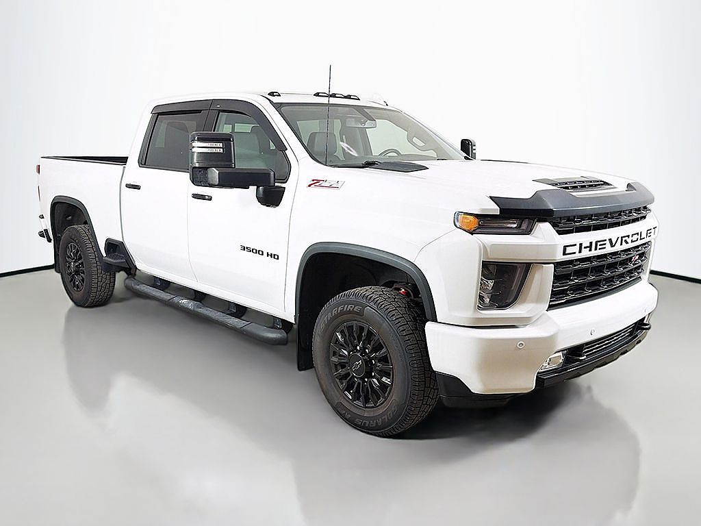 2022 Chevrolet Silverado 3500HD LTZ