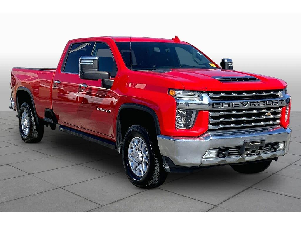 2020 Chevrolet Silverado 3500HD LTZ