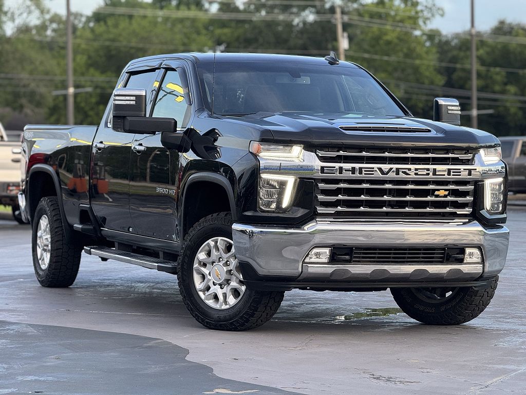 2022 Chevrolet Silverado 3500HD LTZ
