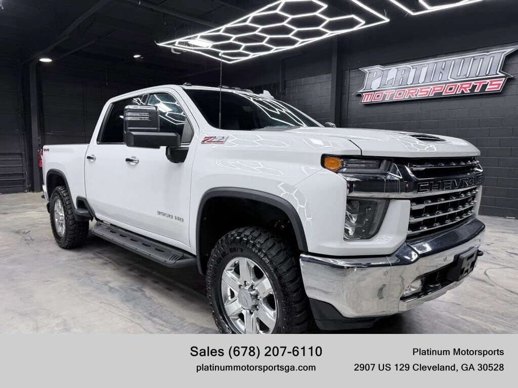 2020 Chevrolet Silverado 3500HD LTZ