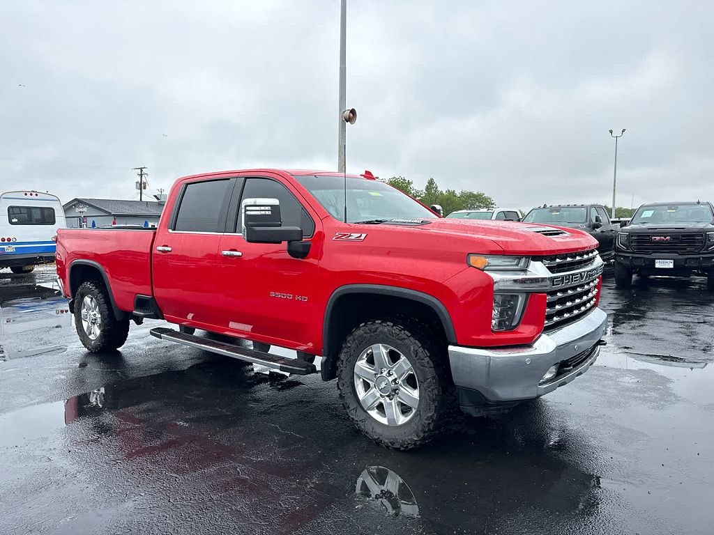 2020 Chevrolet Silverado 3500HD LTZ