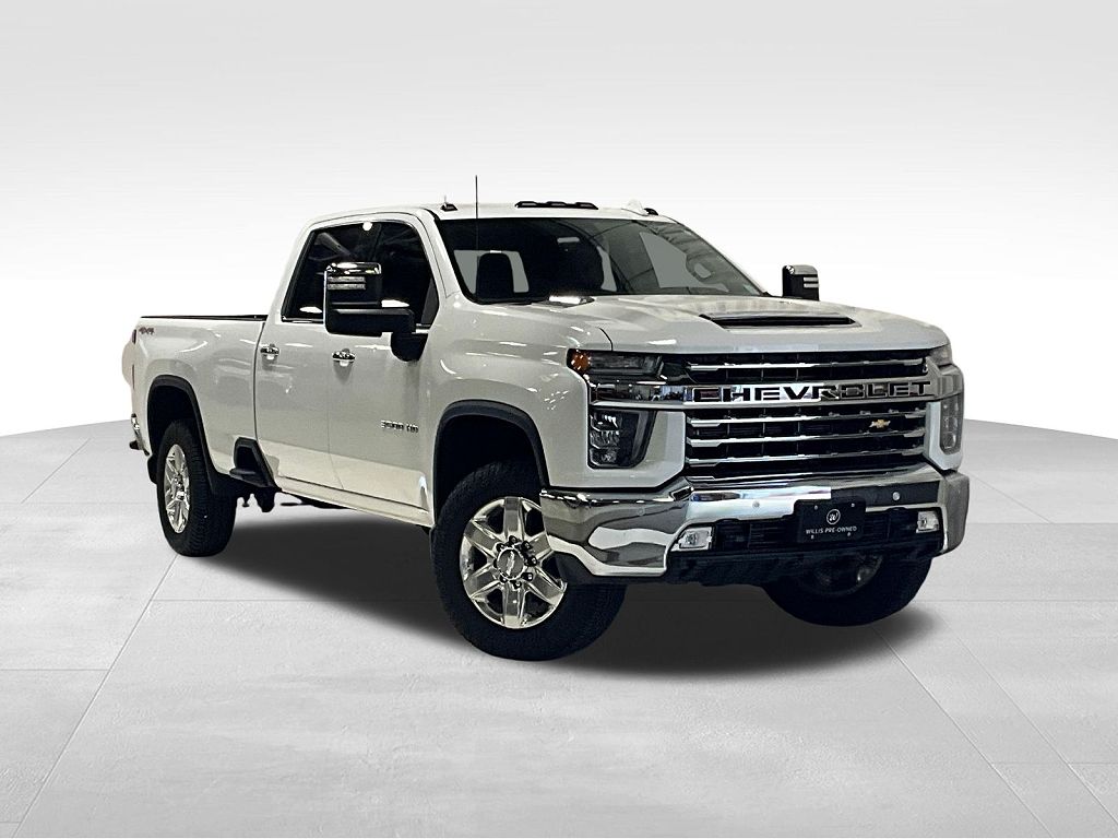 2020 Chevrolet Silverado 3500HD LTZ