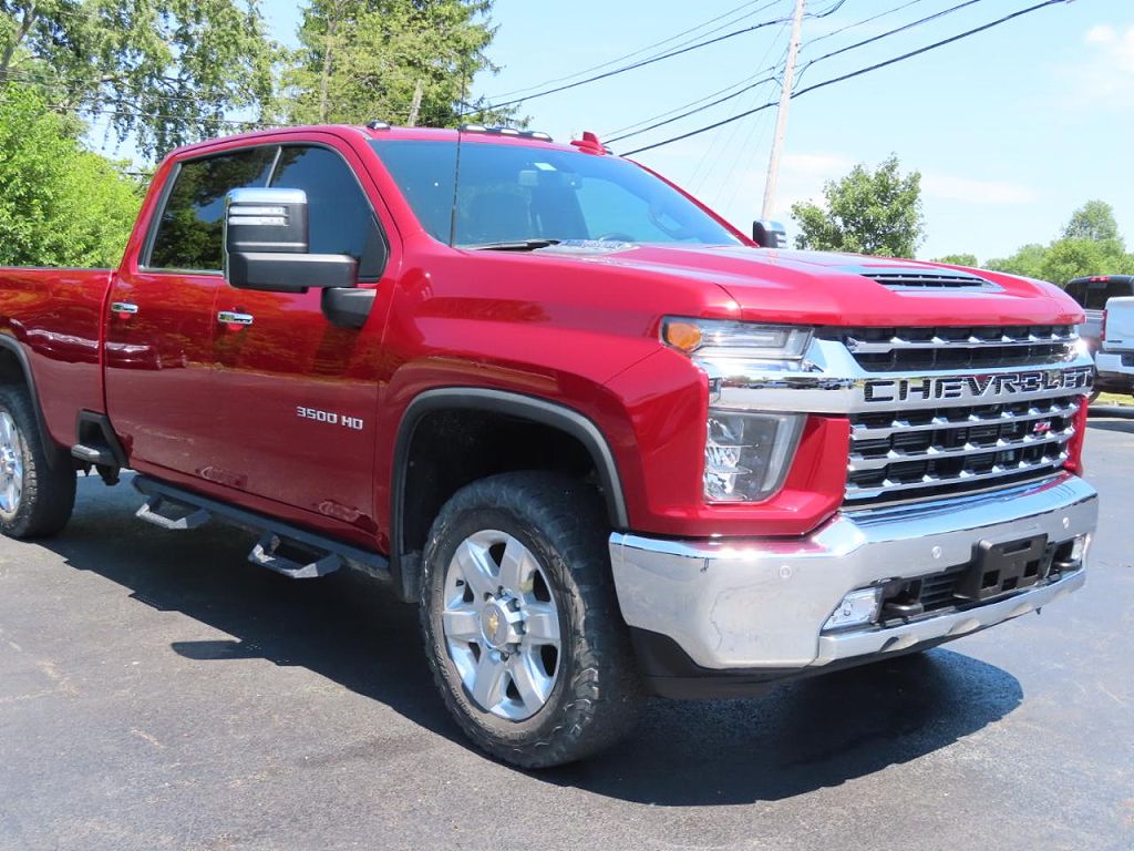 2021 Chevrolet Silverado 3500HD LTZ