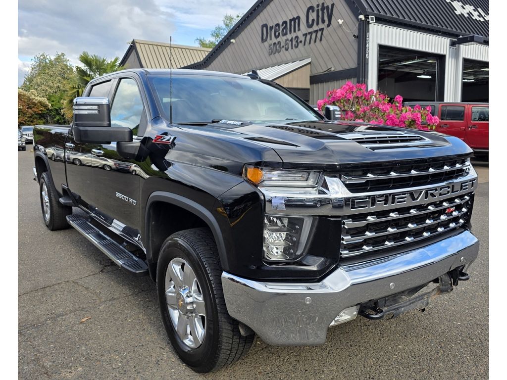2021 Chevrolet Silverado 3500HD LTZ