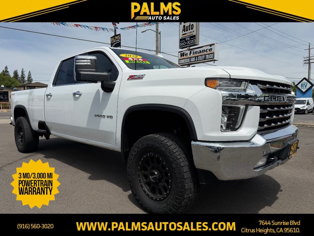 2022 Chevrolet Silverado 3500HD LTZ