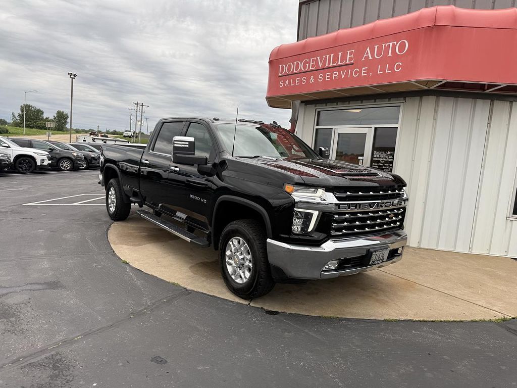 2023 Chevrolet Silverado 3500HD LTZ